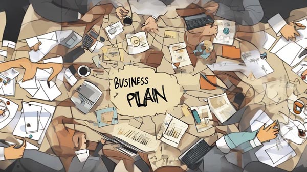 how to write a good business plan for online business