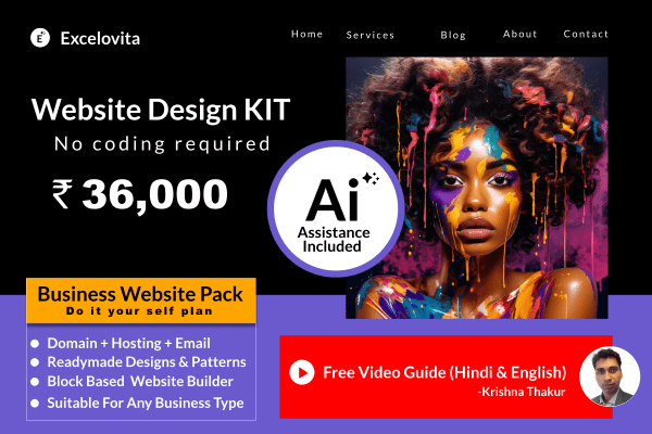 Website Design KIT - Business Website Do It Yourself