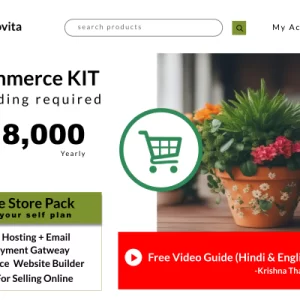 Ecommerce Website Design Kit - Build Your Online Store