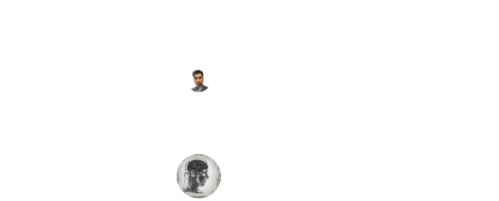 illustration of artificial intelligence and it's impact on future of business. How Artificial intelligence will change future.