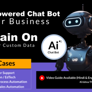 Ai powered Chat Bot for business.